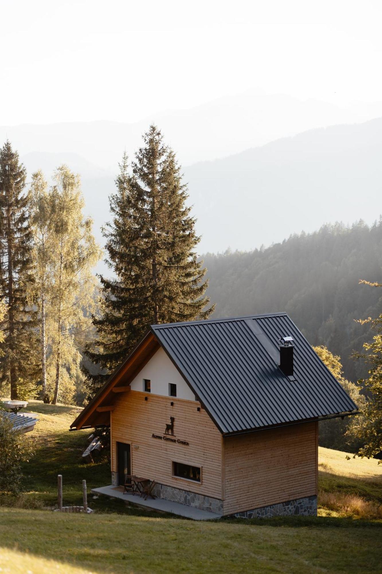 Alpine Cottage Golica Jesenice Zewnętrze zdjęcie